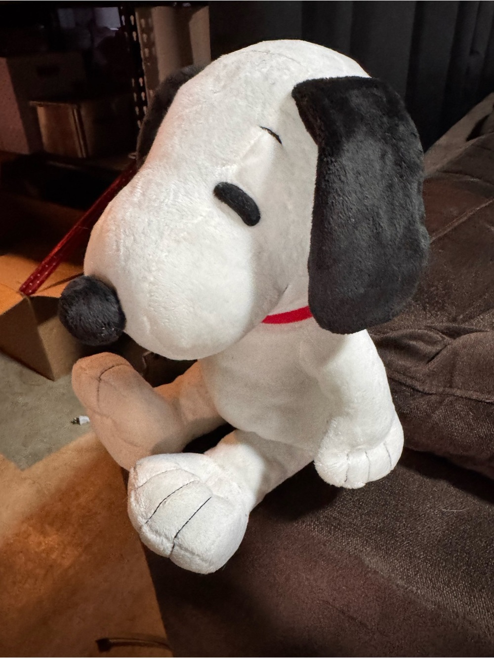 Snoopy Stuffed Animal - Picture 2 of 3
